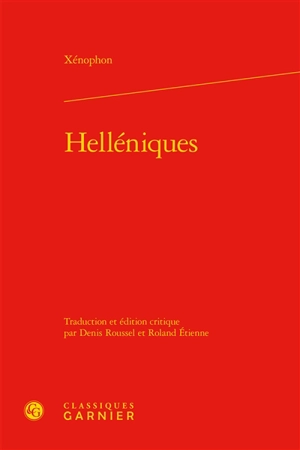 Helléniques - Xénophon