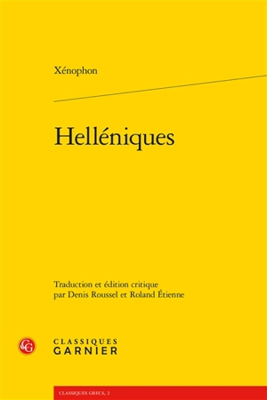 Helléniques - Xénophon