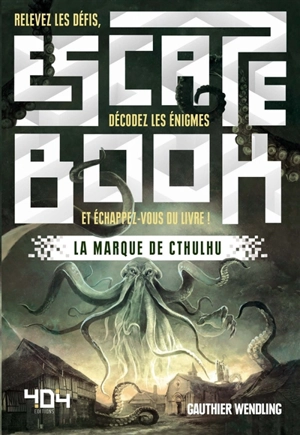 La marque de Cthulhu - Gauthier Wendling