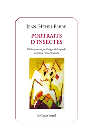 Portraits d'insectes - Jean-Henri Fabre