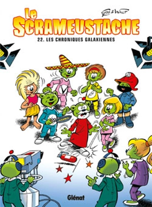 Le Scrameustache. Vol. 22. Chroniques galaxiennes - Gos