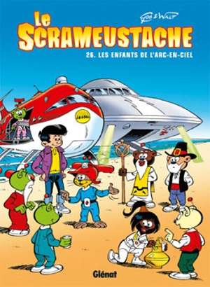 Le Scrameustache. Vol. 26. Les enfants de l'arc-en-ciel - Gos