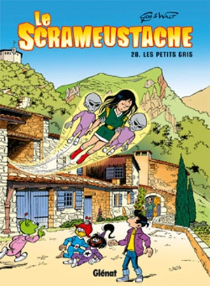 Le Scrameustache. Vol. 28. Les petits gris - Gos