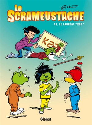 Le Scrameustache. Vol. 41. Le lauréat K22 - Gos