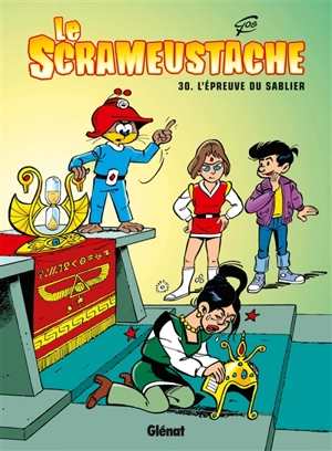 Le Scrameustache. Vol. 30. L'épreuve du sablier - Gos