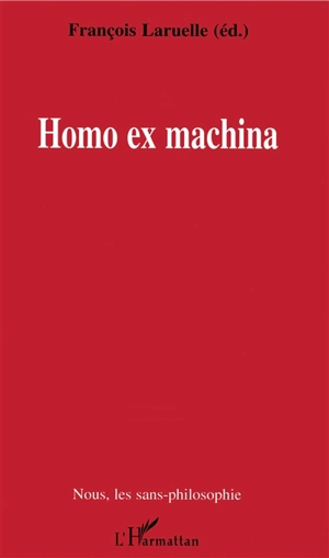 Homo ex machina