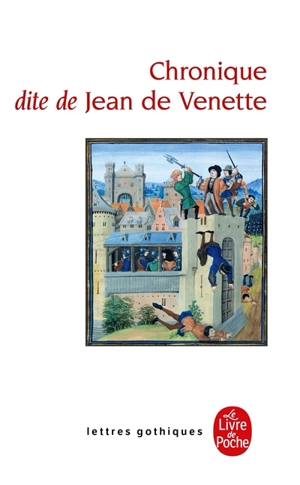 Chronique dite de Jean de Venette - Jean de Venette