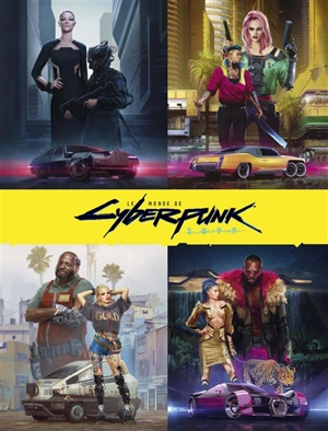 Le monde de Cyberpunk 2077 - Marcin Batylda