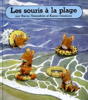 Les Souris à la plage - Haruo Yamashita