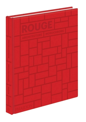 Rouge : architecture monochrome - Stella Paul