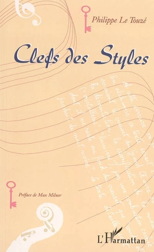 Clefs des styles - Philippe Le Touzé