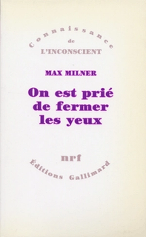 On est prié de fermer les yeux - Max Milner