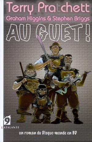Au guet ! : un roman du Disque-monde en BD - Terry Pratchett