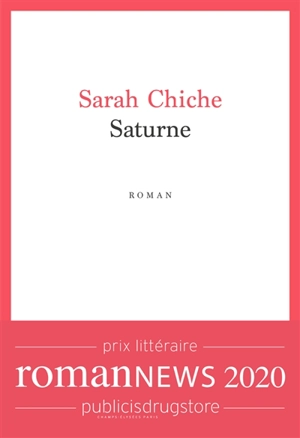 Saturne - Sarah Chiche