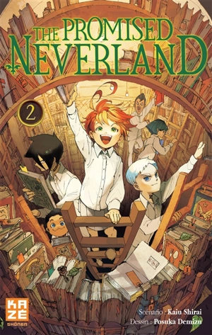 The promised Neverland. Vol. 2. Sous contrôle - Kaiu Shirai