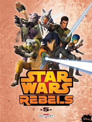 Star Wars rebels. Vol. 5 - Martin Fisher