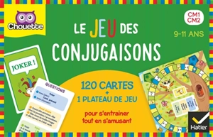 Le jeu des conjugaisons : CM1-CM2 - Lucie Domergue