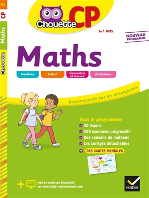 Maths CP, 6-7 ans : nouveau programme - Muriel Iribarne