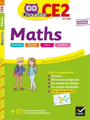 Maths CE2, 8-9 ans : nouveau programme - Lucie Domergue