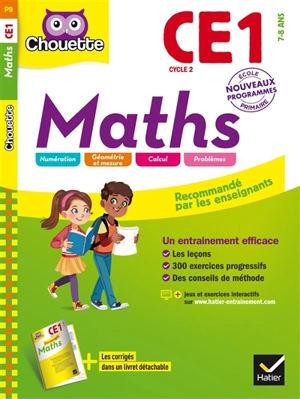 Maths CE1 cycle 2, 7-8 ans - Lucie Domergue