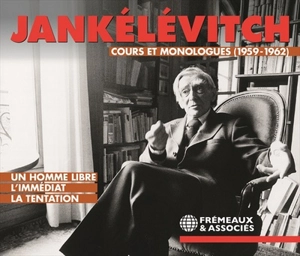 Cours et monologues (1959-1962) - Vladimir Jankélévitch