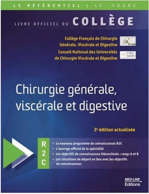 Chirurgie générale, viscérale et digestive : R2C - Collège français de chirurgie générale, viscérale et digestive