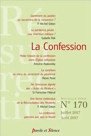 Résurrection, n° 170. La confession