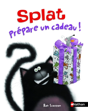 Splat le chat. Vol. 8. Splat prépare un cadeau ! - Annie Auerbach