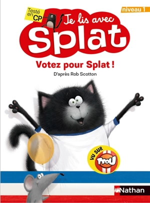 Votez pour Splat ! - J.E. Bright