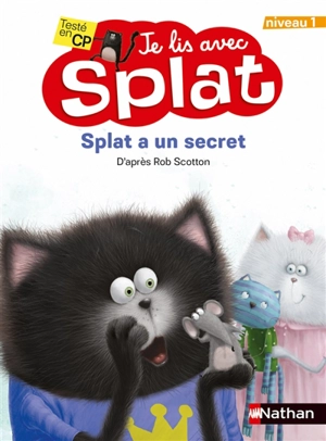 Splat a un secret - J.E. Bright