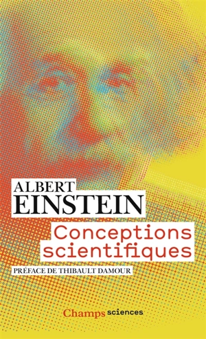 Conceptions scientifiques - Albert Einstein