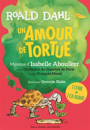 Un amour de tortue : 1 livre + 1 CD audio - Roald Dahl