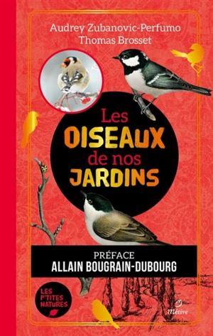 Les oiseaux de nos jardins - Audrey Zubanovic-Perfumo