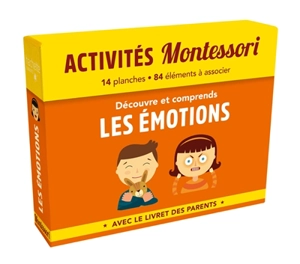 Découvre et comprends les émotions : activités Montessori - Chiara Piroddi