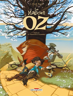 Le magicien d'Oz - David Chauvel