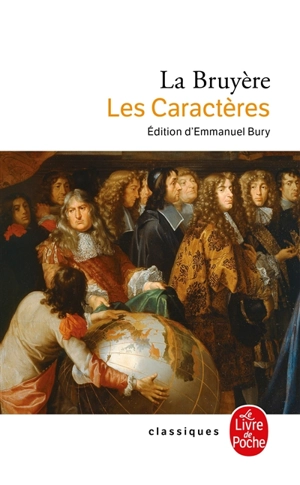 Les caractères - Jean de La Bruyère