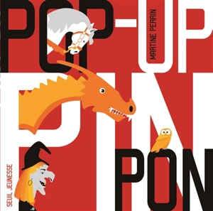 Pop-up pin pon - Martine Perrin