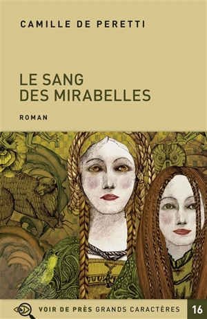 Le sang des mirabelles - Camille de Peretti