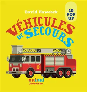 Véhicules de secours : 10 pop-up - David Hawcock