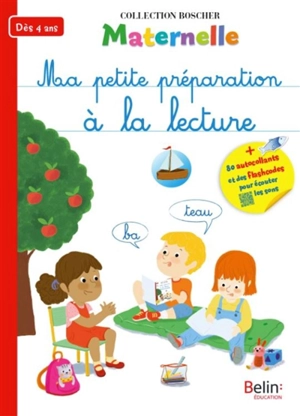 Ma petite préparation à la lecture : dès 4 ans - Barbara Arroyo