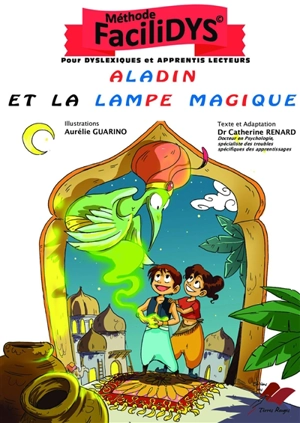 Aladin et la lampe magique : méthode Facilidys - Catherine Renard