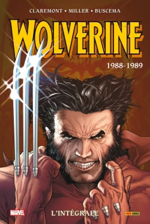 Wolverine : l'intégrale. 1988-1989 - Christopher Claremont