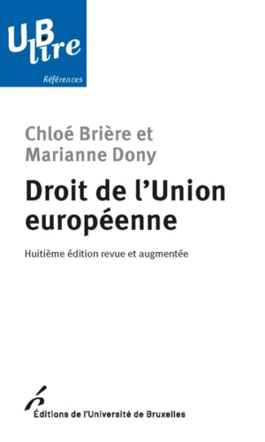 Droit de l'Union européenne - Chloé Brière