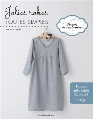 Simple style dress : à porter seules ou superposées - Machiko Kayaki