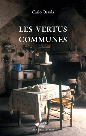 Les vertus communes - Carlo Maria Ossola