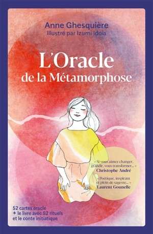 L'oracle de la métamorphose - Anne Ghesquière