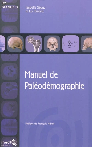 Manuel de paléodémographie - Isabelle Séguy