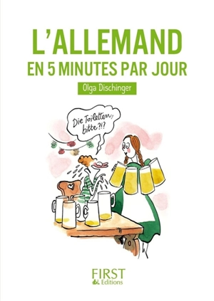 L'allemand en 5 minutes par jour - Olga Dischinger