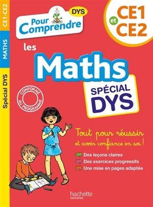 Pour comprendre les maths, CE1 et CE2 : spécial dys - Laure Brémont