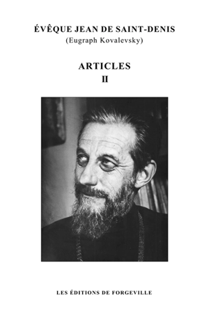 Articles. Vol. 2. 1960 à 1970 - Eugraph Kovalevsky
